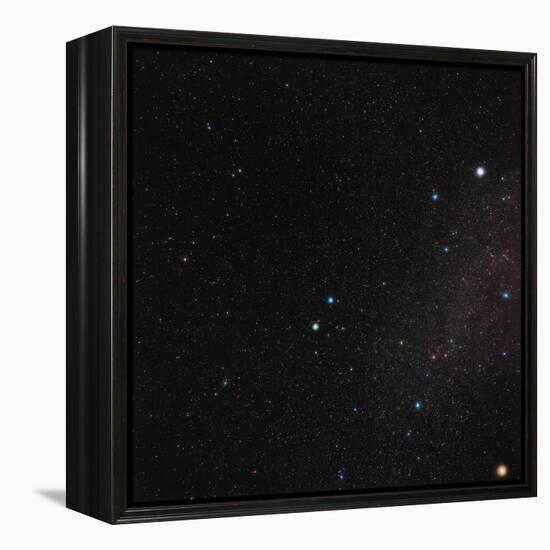 Gemini Constellation-Eckhard Slawik-Framed Premier Image Canvas