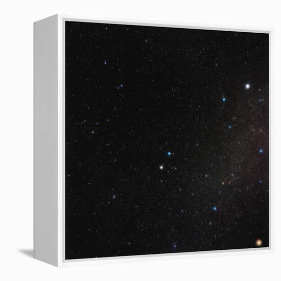 Gemini Constellation-Eckhard Slawik-Framed Premier Image Canvas