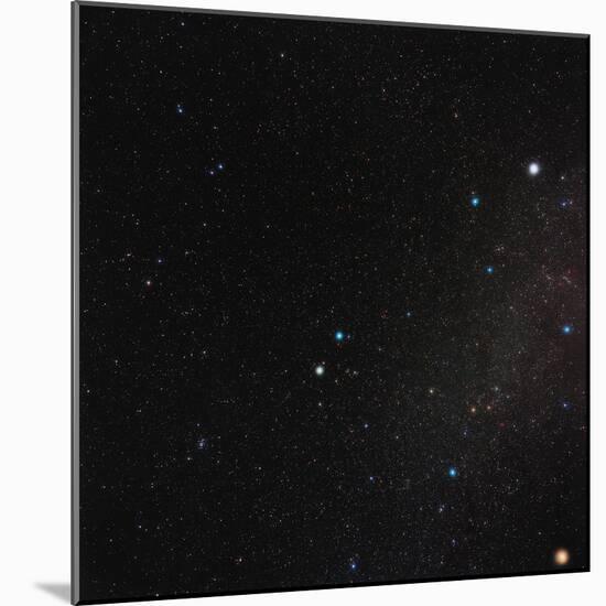 Gemini Constellation-Eckhard Slawik-Mounted Premium Photographic Print