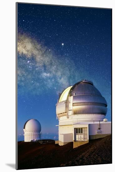 Gemini North Telescope, Hawaii-David Nunuk-Mounted Photographic Print