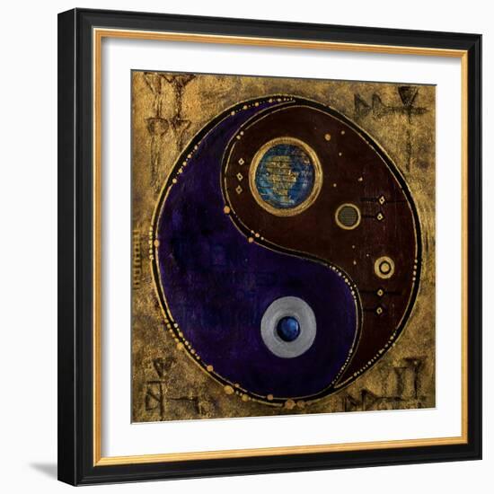 Gemini-Sagitarius, 2009-Sabira Manek-Framed Giclee Print