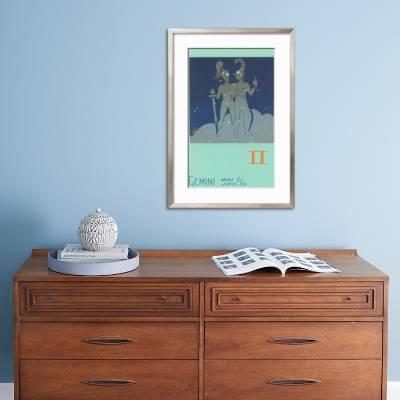 Gemini The Twins Art Print By Art Com