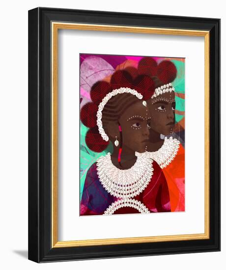 Gemini-Erin K. Robinson-Framed Premium Giclee Print