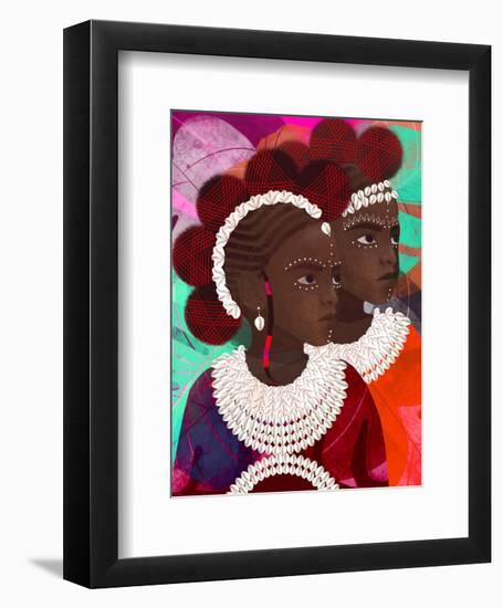 Gemini-Erin K. Robinson-Framed Premium Giclee Print