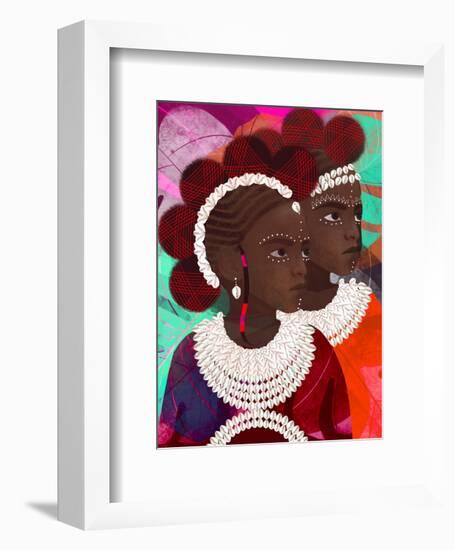 Gemini-Erin K. Robinson-Framed Premium Giclee Print