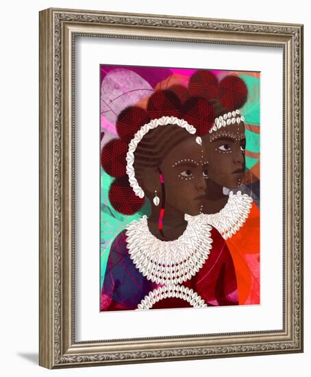 Gemini-Erin K. Robinson-Framed Art Print