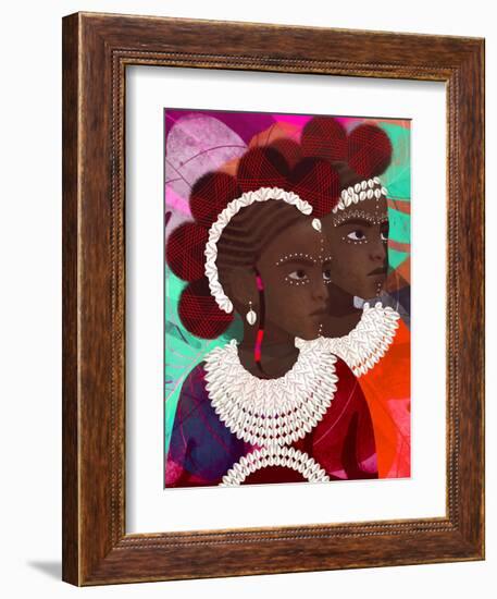 Gemini-Erin K. Robinson-Framed Art Print