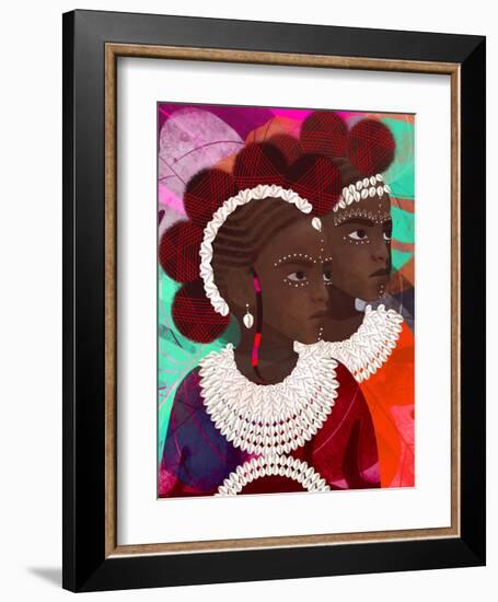 Gemini-Erin K. Robinson-Framed Art Print