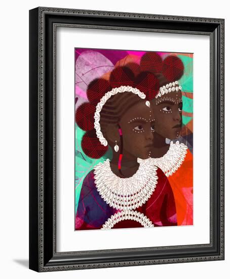 Gemini-Erin K. Robinson-Framed Art Print