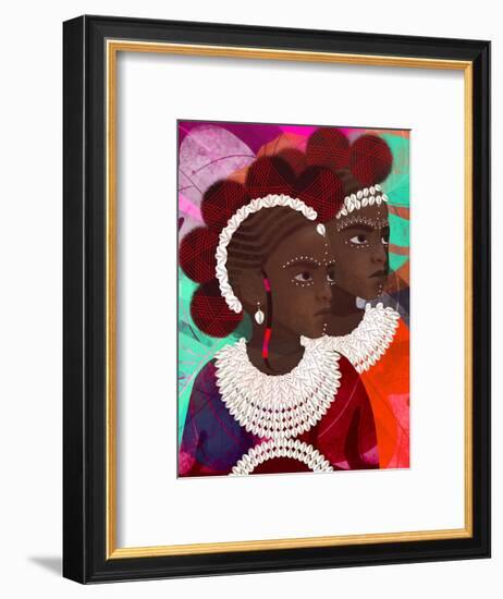 Gemini-Erin K. Robinson-Framed Art Print