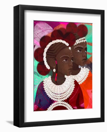 Gemini-Erin K. Robinson-Framed Art Print