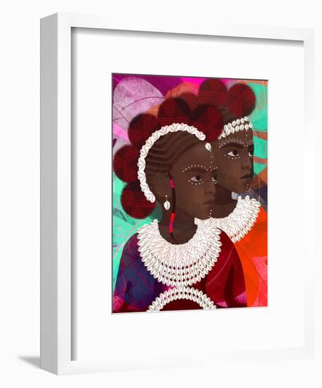 Gemini-Erin K. Robinson-Framed Art Print