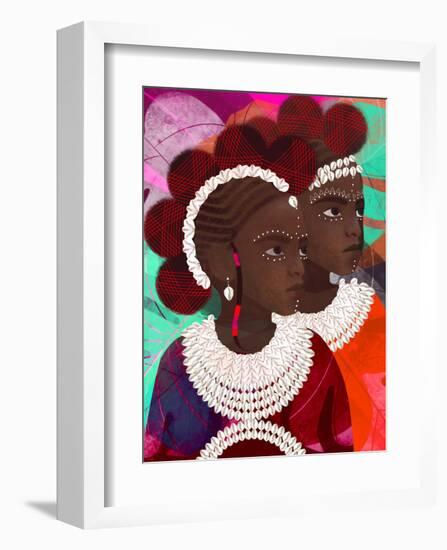 Gemini-Erin K. Robinson-Framed Art Print