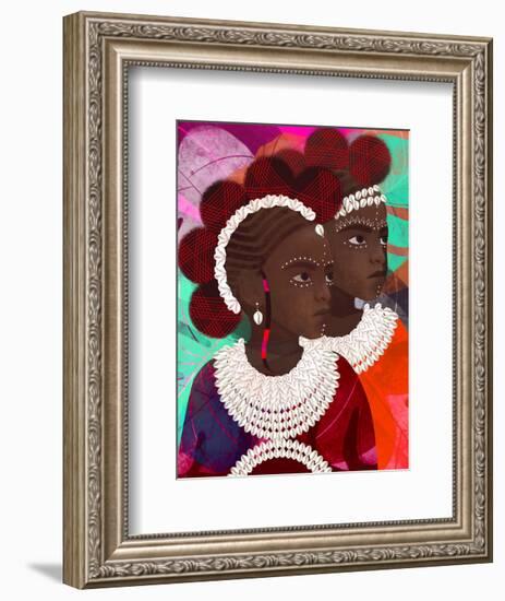 Gemini-Erin K. Robinson-Framed Art Print