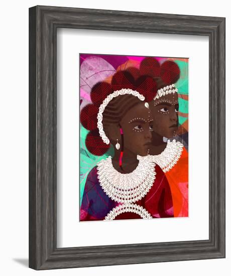 Gemini-Erin K. Robinson-Framed Art Print