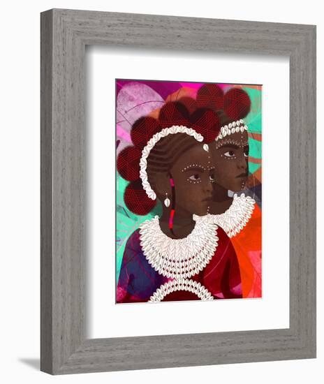 Gemini-Erin K. Robinson-Framed Art Print