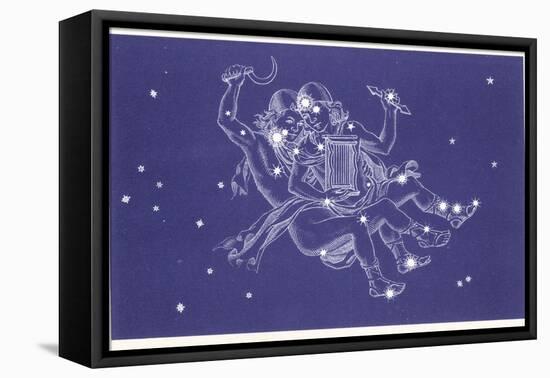 Gemini-Roberta Norton-Framed Premier Image Canvas