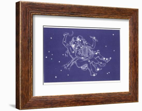 Gemini-Roberta Norton-Framed Photographic Print