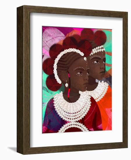 Gemini-Erin K. Robinson-Framed Art Print