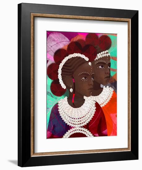 Gemini-Erin K. Robinson-Framed Art Print