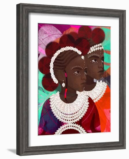 Gemini-Erin K. Robinson-Framed Art Print