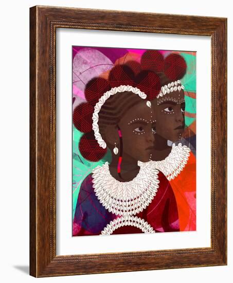 Gemini-Erin K. Robinson-Framed Art Print