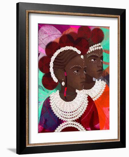 Gemini-Erin K. Robinson-Framed Art Print