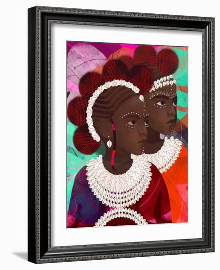 Gemini-Erin K. Robinson-Framed Art Print