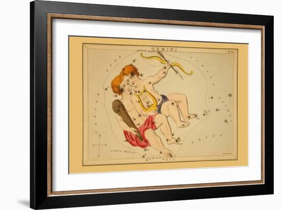 Gemini-Aspin Jehosaphat-Framed Premium Giclee Print