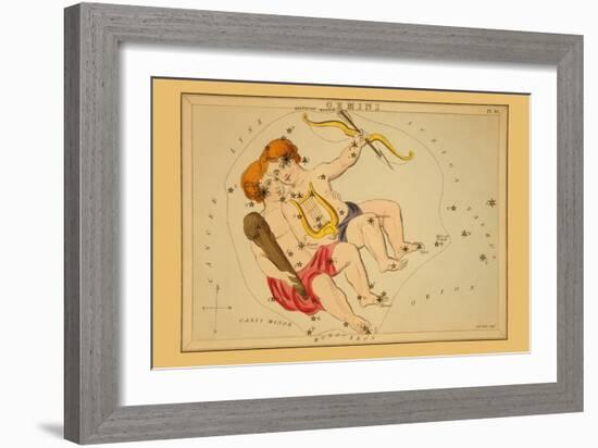 Gemini-Aspin Jehosaphat-Framed Art Print