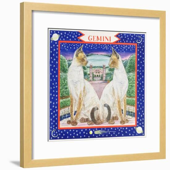 Gemini-Catherine Bradbury-Framed Giclee Print