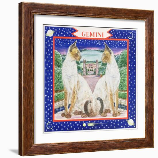 Gemini-Catherine Bradbury-Framed Giclee Print