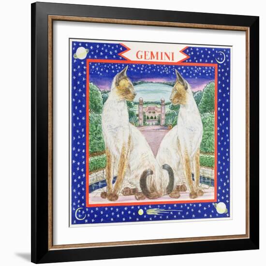 Gemini-Catherine Bradbury-Framed Giclee Print