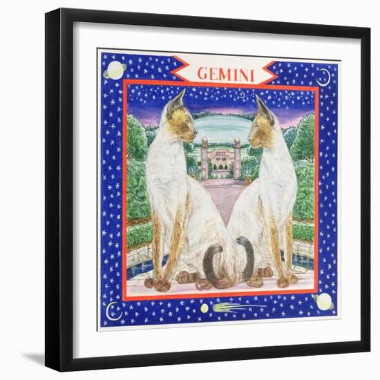 Gemini-Catherine Bradbury-Framed Giclee Print