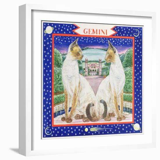 Gemini-Catherine Bradbury-Framed Giclee Print