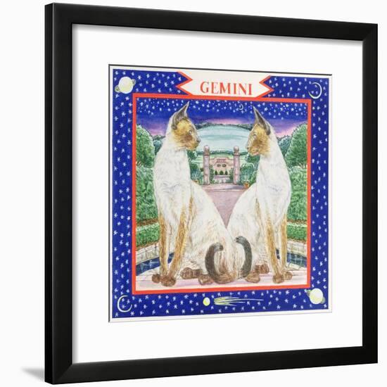 Gemini-Catherine Bradbury-Framed Giclee Print