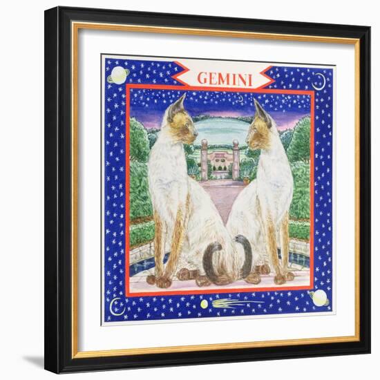 Gemini-Catherine Bradbury-Framed Giclee Print