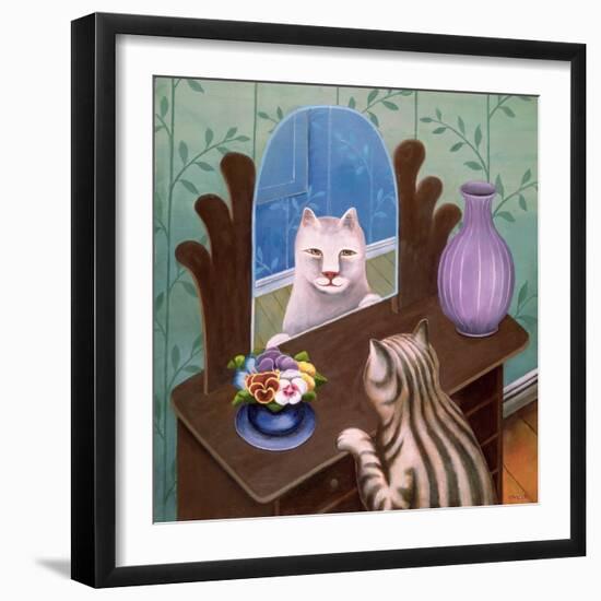 Gemini-Jerzy Marek-Framed Giclee Print