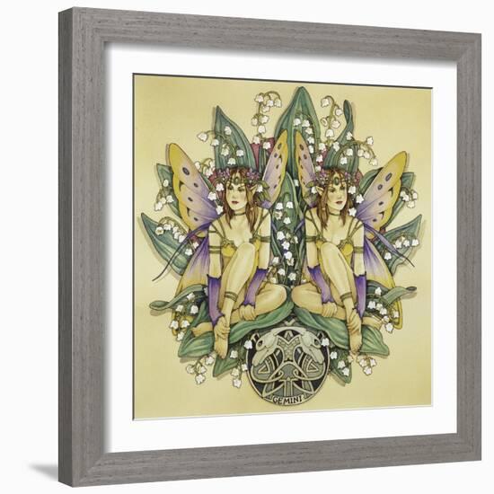 Gemini-Linda Ravenscroft-Framed Giclee Print