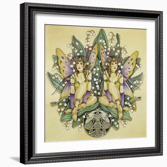 Gemini-Linda Ravenscroft-Framed Giclee Print