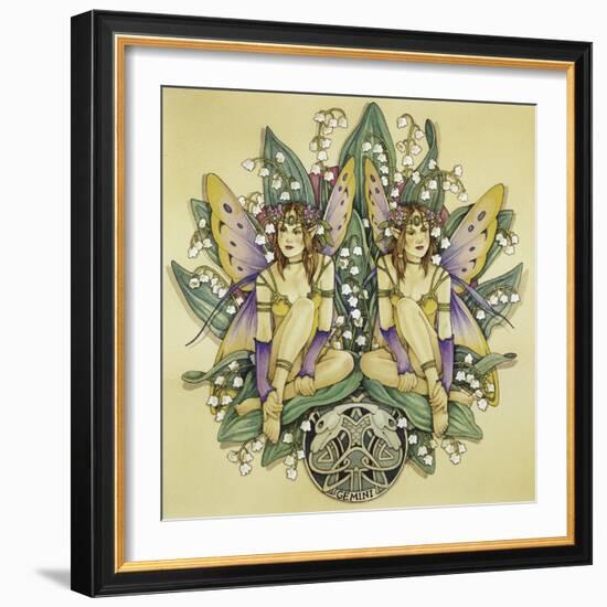 Gemini-Linda Ravenscroft-Framed Giclee Print