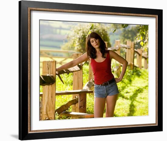 Gemma Arterton - Tamara Drewe-null-Framed Photo