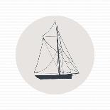 Kids Art Sail Boat 4-Gemma Bardot-Photographic Print