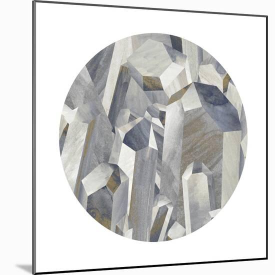 Gems I-PI Studio-Mounted Art Print