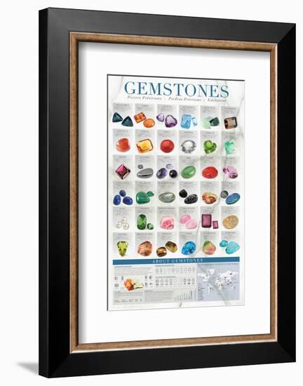 Gems-null-Framed Premium Giclee Print