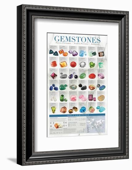 Gems-null-Framed Premium Giclee Print