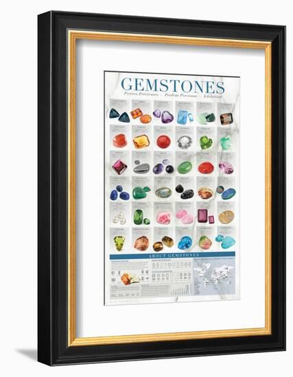 Gems-null-Framed Premium Giclee Print