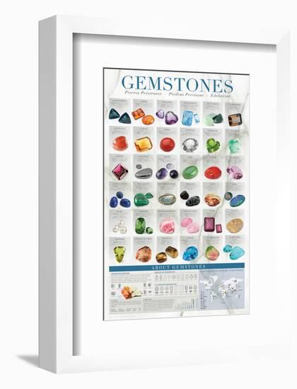 Gems-null-Framed Premium Giclee Print