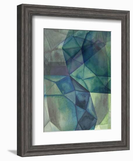 Gemstones I-Grace Popp-Framed Art Print