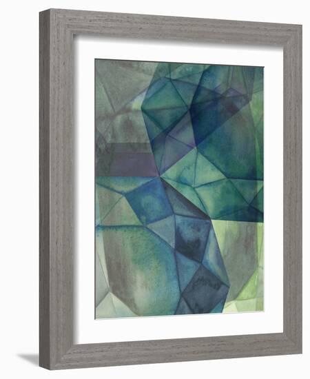 Gemstones I-Grace Popp-Framed Art Print